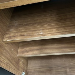 【表示価格より50%OFF!!】古賀家具SAND ウォールナット調キッチンカウンターの画像