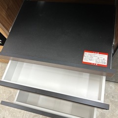 【表示価格より50%OFF!!】古賀家具SAND ウォールナット調キッチンカウンターの画像