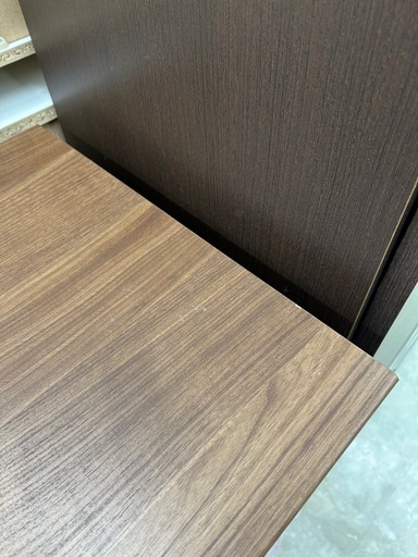 古賀家具SAND ウォールナット調キッチンカウンター