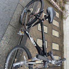 GIANT マウンテンバイク　自転車の画像