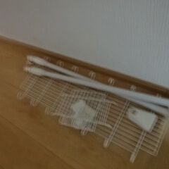 つっぱり棒　２点の画像