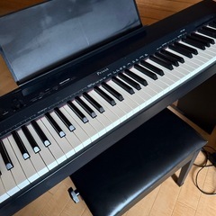 電子ピアノ（CASIO PX-160）の画像