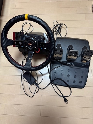 ロジクール　ハンコン　g29