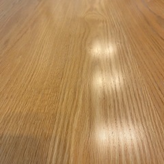 ニトリ　ナチュラルウッド調ダイニングセット（テーブル＋チェア4脚）✨ペット・喫煙なしの画像