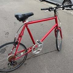 ミニベロ　自転車の画像