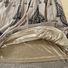 ロングスカートの画像