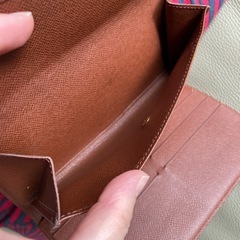 ルイヴィトン　モノグラム　長財布の画像