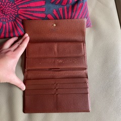 ルイヴィトン　モノグラム　長財布の画像