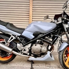 SUZUKI バンディット250 GJ74A スズキバンテイッドの画像