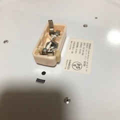 新品LED照明の画像