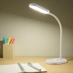 【未使用】LEDデスクランプ（昼白色）USB電源タイプの画像