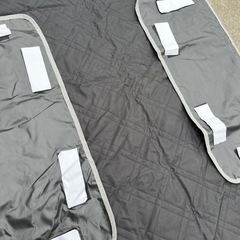 車後部座席用防水シート中古
の画像