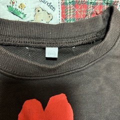 マーキーズ トランプ トレーナー 100 カラフル 起毛の画像