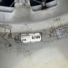 （決まりました。ありがとうございました。）15インチ　アルミホイール取引日時が早くあうかた合う方の画像