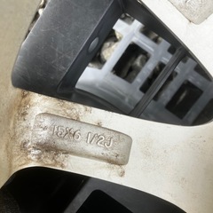 （決まりました。ありがとうございました。）15インチ　アルミホイール取引日時が早くあうかた合う方の画像