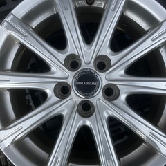 （決まりました。ありがとうございました。）15インチ　アルミホイール取引日時が早くあうかた合う方の画像