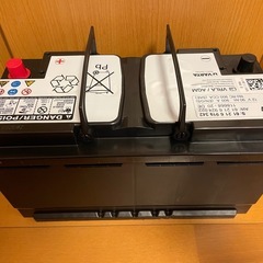 ⭐️BMW純正⭐️アイドリングストップ用バッテリー🟪BMW 320 i （2014年）(平成26年式）から取り外しました🟪去年、2024年2月に新品購入🟪。の画像