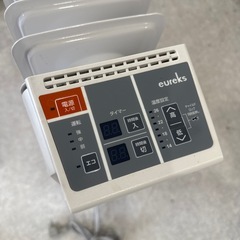 eureks オイルラジエターヒーターの画像