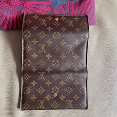 ルイヴィトン　モノグラム　長財布の画像