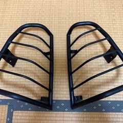 215ハイラックスサーフ カンガルーバー&テールレンズガード  の画像