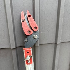 受け渡し予定者決定　高枝切りバサミの画像