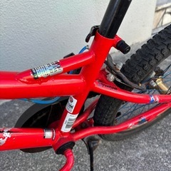 自転車　子供　18インチの画像
