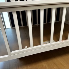 Katoji カトージ ハイポジション ベビー ベッド
 アーチ 70×120cmの画像