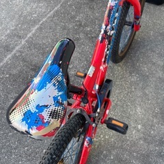自転車　子供　18インチの画像