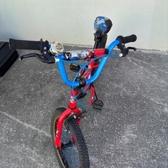 自転車　子供　18インチの画像