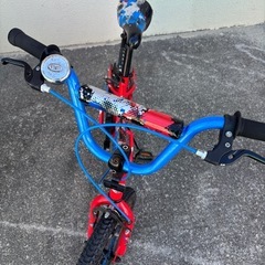 自転車　子供　18インチの画像
