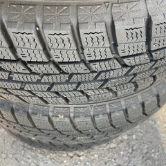 155/80R13グッドイヤー　アイスナビ6 4本の画像