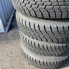 155/80R13グッドイヤー　アイスナビ6 4本の画像