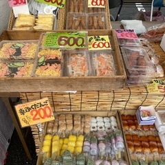 島田公民館祭り、お惣菜今晩のおかずにいかがですか⁉️の画像