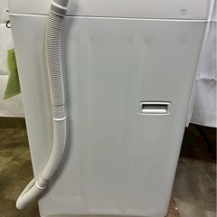 【6ヶ月保証】SHARP 全自動洗濯機 ES-GE6H-N 2024年製 洗濯6kg 風乾燥付の画像