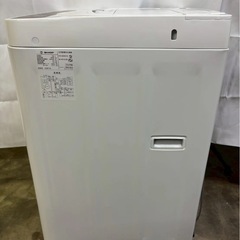 【6ヶ月保証】SHARP 全自動洗濯機 ES-GE6H-N 2024年製 洗濯6kg 風乾燥付の画像