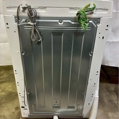 【6ヶ月保証】SHARP 全自動洗濯機 ES-GE6H-N 2024年製 洗濯6kg 風乾燥付の画像