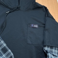 新品未着用　メンズL セットアップの画像