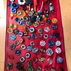 ベイブレードバーストセットの画像