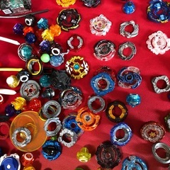 ベイブレードバーストセットの画像