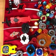 ベイブレードバーストセットの画像