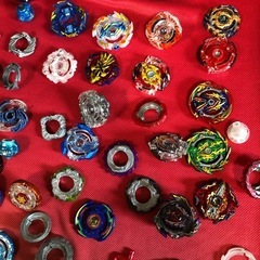 ベイブレードバーストセットの画像