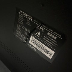 4K対応 液晶テレビ49型 2019年製 値下げしましたの画像