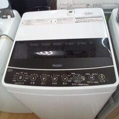 ★リユースのサカイつくば店★TK7204 Haier 洗濯機 JW-C55D 5.5ｋｇ 20年製 動作確認／クリーニング済み　【リユースのサカイつくば店】 の画像