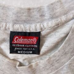 コールマンＴシャツコレクションの画像
