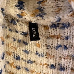 【500円】ツイード調　ガウン　の画像