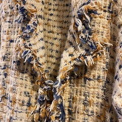 【500円】ツイード調　ガウン　の画像