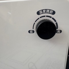 山善　パネルヒーターの画像