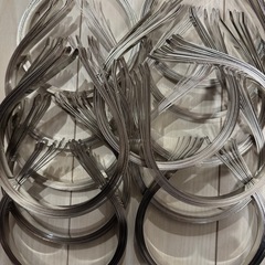 カチューシャ用金具 の画像