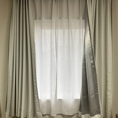 カーテンセット② 約180×150cmの画像