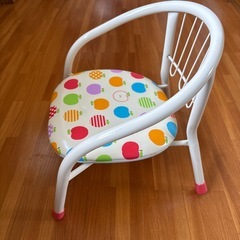 子供用　ミニ椅子の画像
